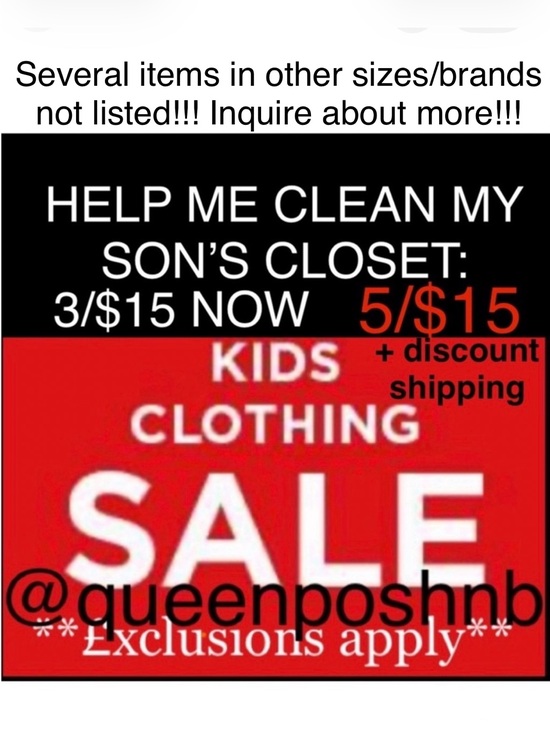 Other - 5/$15 DEAL! TAKING ALL OFFERS!!! BUNDLE THE ITEMS & I will send offer!
